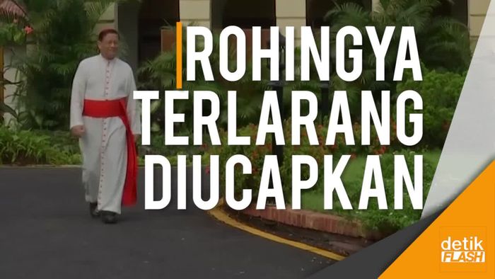 Kardinal Haramkan Rohingya Diucapkan Paus Fransiskus
