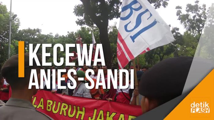 Buruh Kecewa Hanya Dijadikan Alat Politik