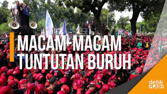 Selain Tuntut UMP Layak, Buruh Juga Minta Turunkan Harga Listrik