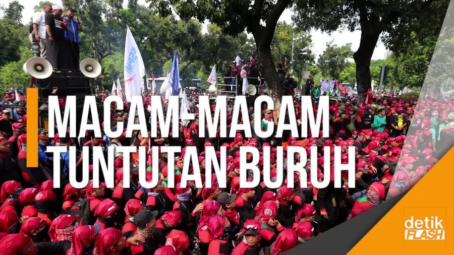 Selain Tuntut UMP Layak, Buruh Juga Minta Turunkan Harga Listrik