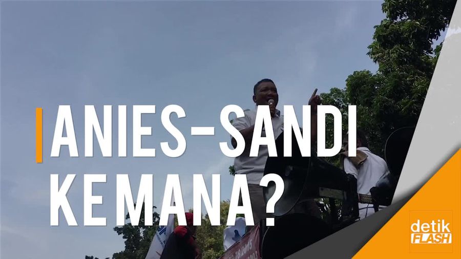 Tak Kunjung Ketemu Anies, Buruh Dobrak Pagar dan Bawa Keranda Mayat  