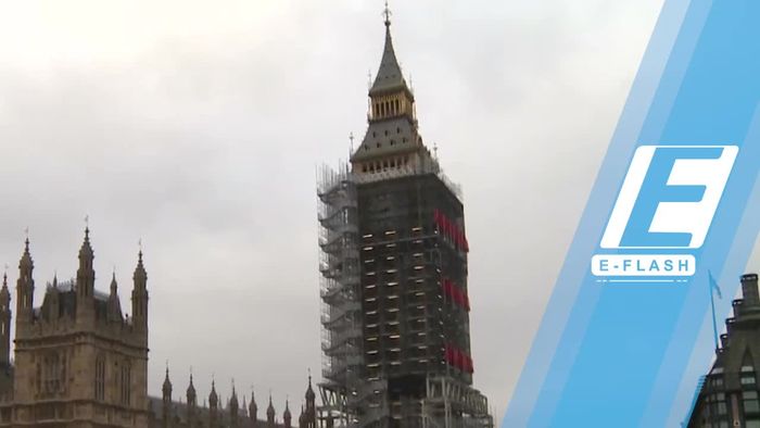 Lonceng Big Ben Akhirnya Berbunyi Lagi Setelah 3 Bulan
