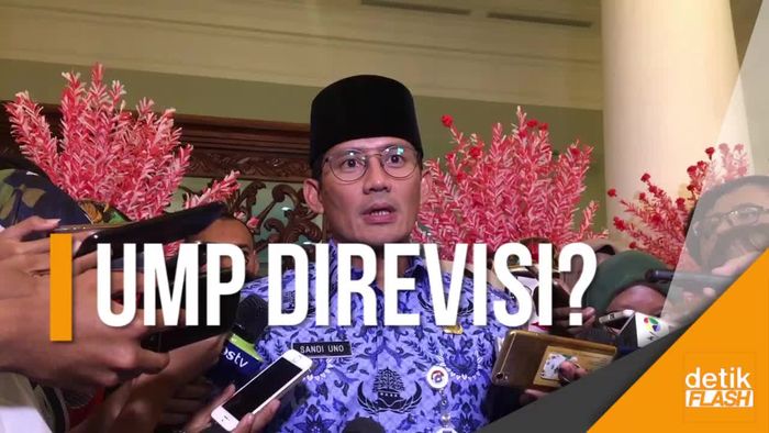 Disebut Buruh Langgar Kontrak Politik, Sandi: Kita Tidak Lari