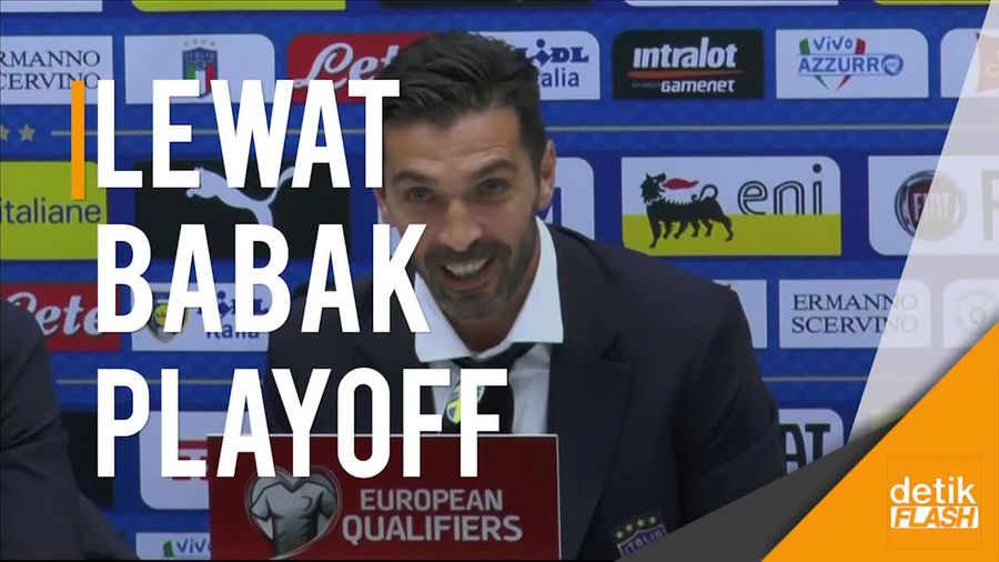 Italia Siap Rebut Tiket ke Piala Dunia 