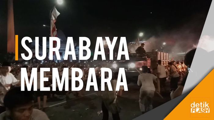Drama Pengusiran Penjajah di Tugu Pahlawan