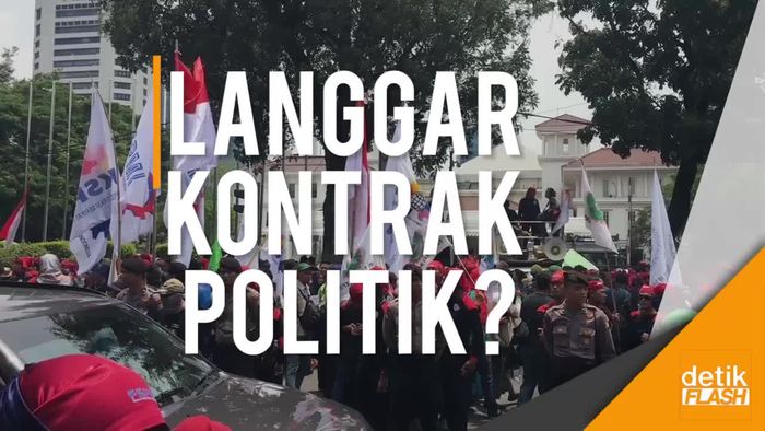 Tak Setuju UMP 2018, Buruh Sebut Anies Langgar Kontrak Politik
