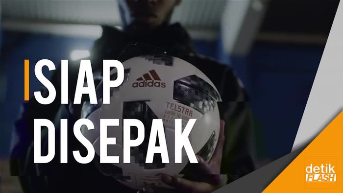 Telstar 18, Bola Resmi Piala Dunia 2018