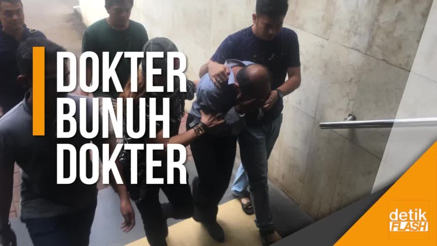 Alasan Helmi Tega Bunuh Dokter Letty