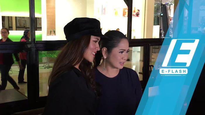 Konser Tahun Baru Bareng Vina Panduwinata, Raisa Tersanjung