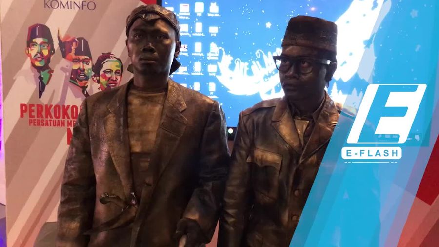 Kerennya Komunitas Manusia Batu Jadi Sosok Pahlawan