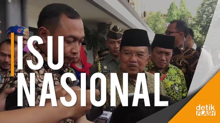 JK Bicara Soal Kampanye di Masjid dan Setnov
