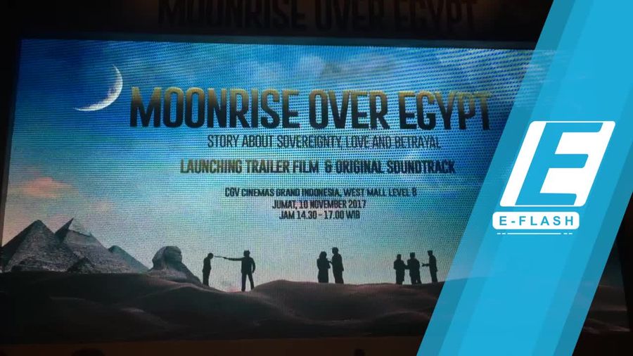 Film Moonrise Over Egypt Angkat Kisah Perjuangan Agus Salim