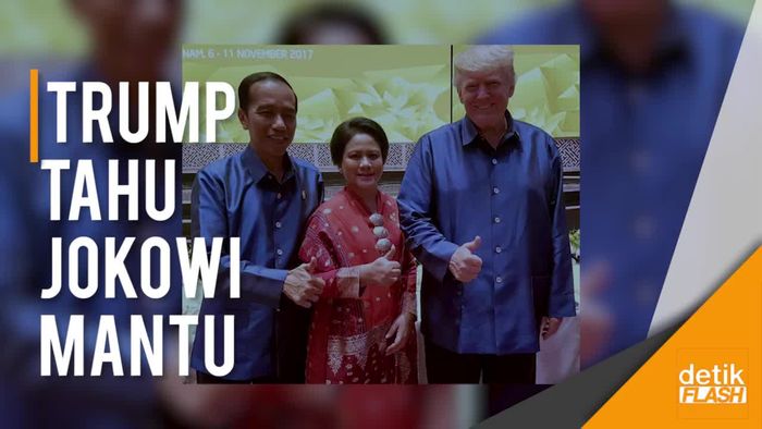 Potret Hubungan Baik RI-AS di KTT APEC