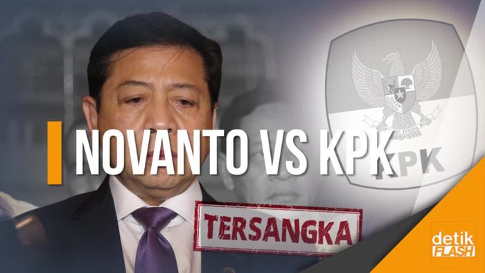 Novanto Tersangka Lagi, Pengacara Laporkan Pimpinan KPK ke Bareskrim
