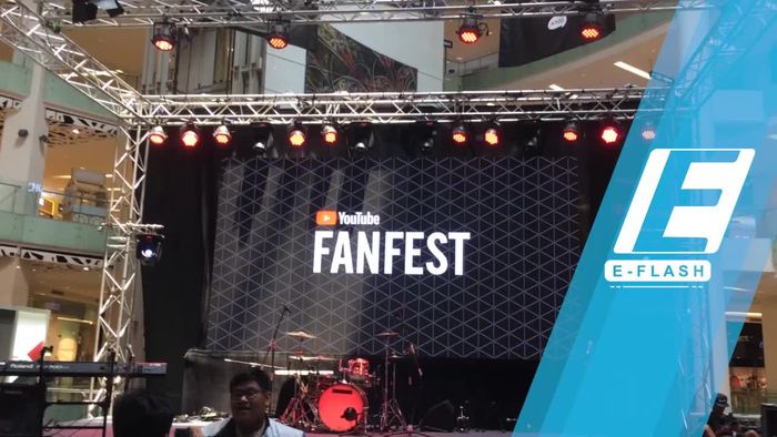 20 Kreator Ramaikan YouTube FanFest 2017