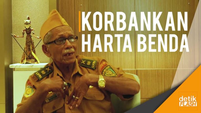 Demi Jadi WNI, Veteran Timor Leste di NTT Ini Korbankan Hartanya