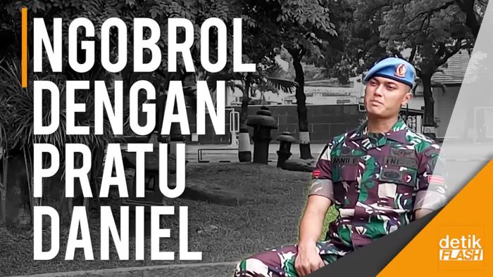 Paspampres Ganteng Pernah Gagal dan Kerap Diajak Selfie