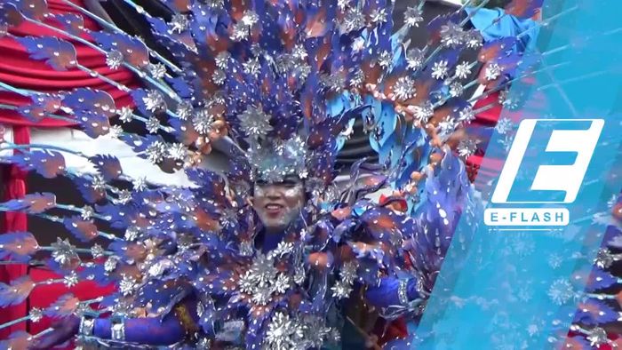 Keseruan Banyuwangi Ethno Carnival 2017