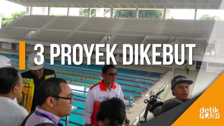 Velodrome dan Equestrian Park Bersiap Sambut Asian Games 2018