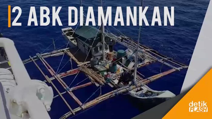 Wujud Kapal Pencuri Ikan Asal Filipina