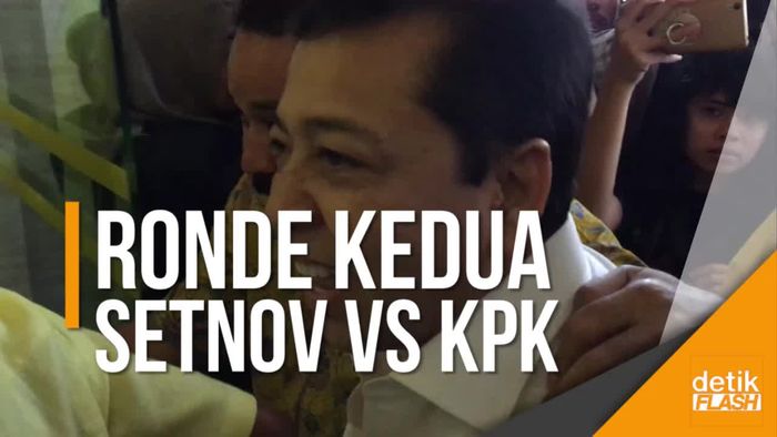 Setnov Belum Ada Rencana Praperadilan Lagi Usai Jadi Tersangka KPK 