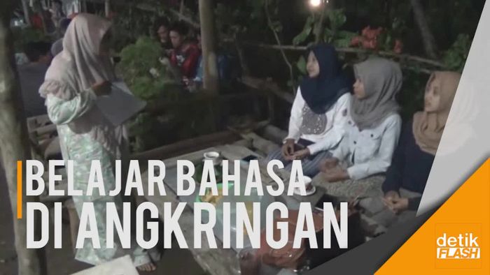 Asyik! Nongkrong di Angkringan Sambil Belajar Bahasa Inggris