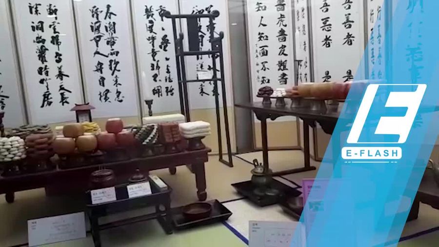 Buat Kue Beras di Museum Tteok Korea Selatan