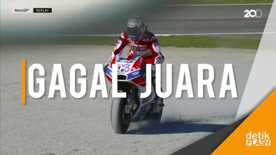 Kisah Pedih Dovizioso di Akhir Musim