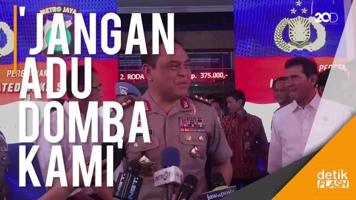 Wakapolri: KPK dan Polri Solid dalam Menegakkan Hukum!