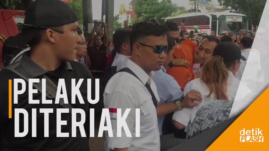 Keriuhan Warnai Pra Rekontruksi Penembakan dr Letty