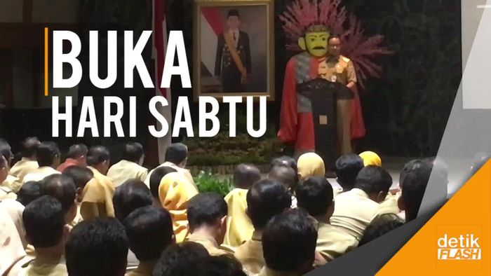 Bang Anies Bikin Seluruh Kecamatan Buka di Hari Sabtu