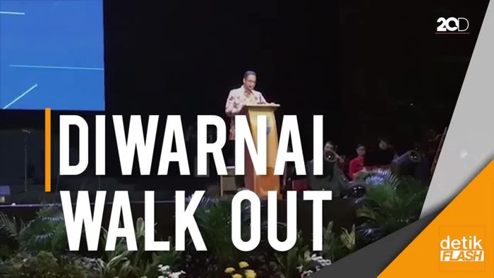 Alumni Kanisius ’Walk Out’ Saat Gubernur Anies Baswedan Pidato
