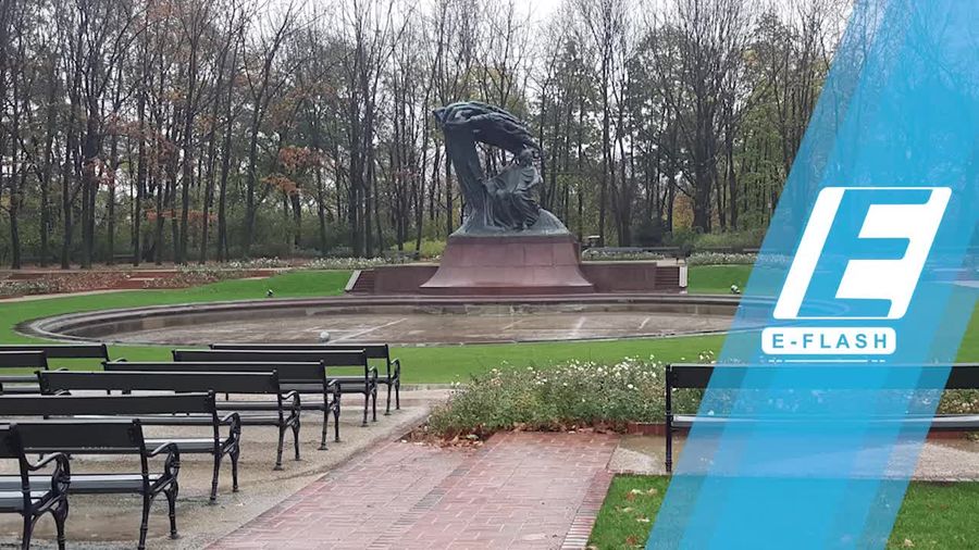 Chopin Kembali Hadir di Tengah Taman Cantik! Chopin Kembali Hadir di Tengah Taman Cantik!
