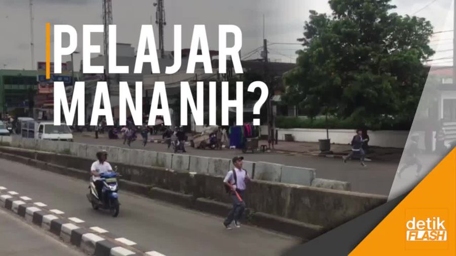 Tawuran Pelajar Kembali Terjadi di Matraman, Ada yang Bawa Sajam