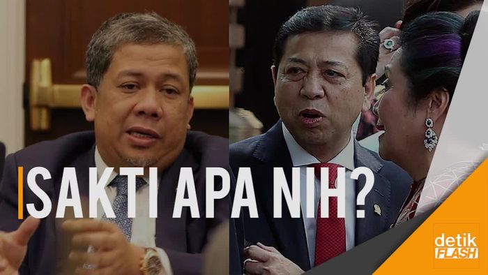 Soal Status Tersangka Novanto, Fahri Hamzah: Dia Orang Sakti!
