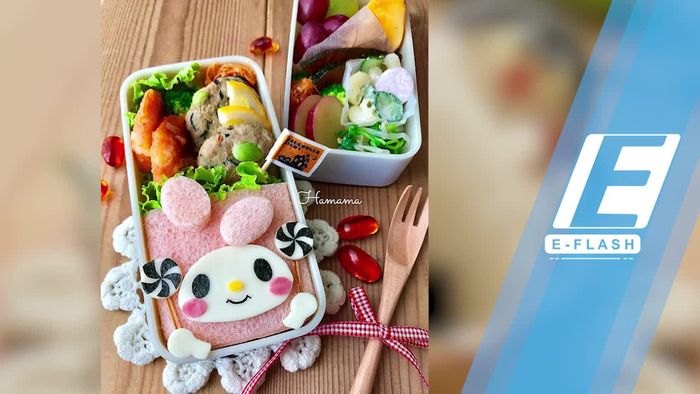 Bekal Tokoh Kartun Menggemaskan Ini Bikin Sayang Dimakan