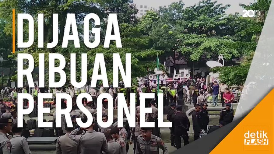 Polisi Perketat Pengamanan Sidang Vonis Buni Yani