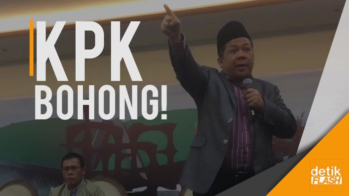 Korupsi e-KTP Rugikan Negara Rp 2,3 Triliun, Fahri: KPK Ngawur!
