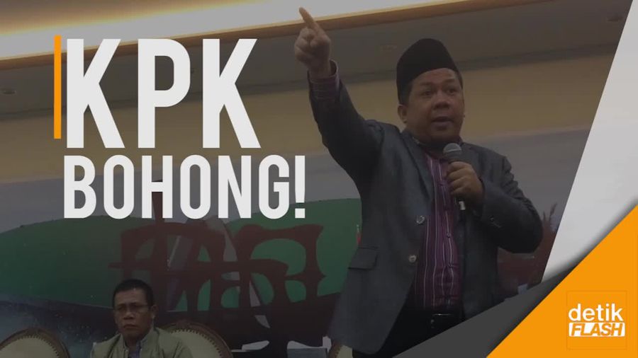 Korupsi e-KTP Rugikan Negara Rp 2,3 Triliun, Fahri: KPK Ngawur!