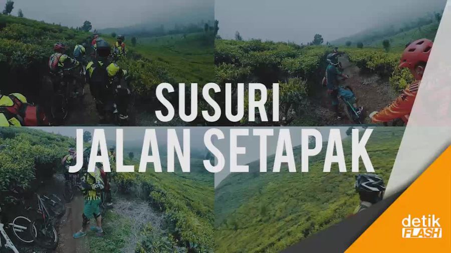 Pompa Adrenalin di Lembang