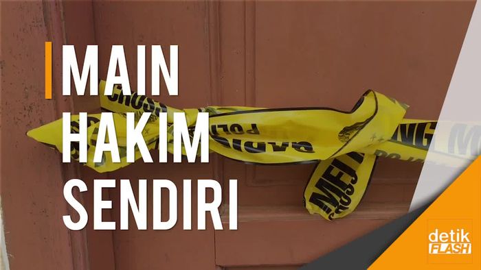 Melihat Kontrakan Pasangan yang Dianiaya dan Ditelanjangi