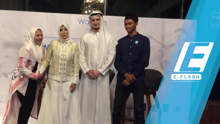 Yuk, Ketemu Hafiz Quran AS Ganteng Ini 
