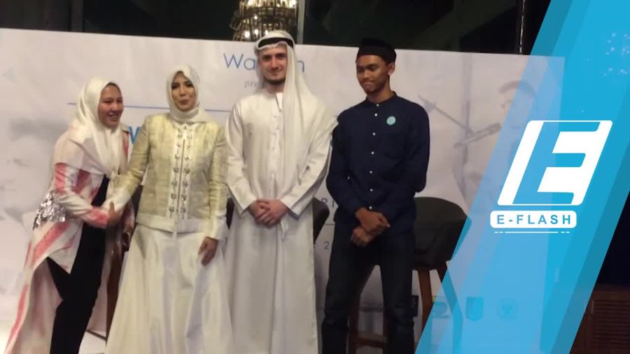 Yuk, Ketemu Hafiz Quran AS Ganteng Ini 