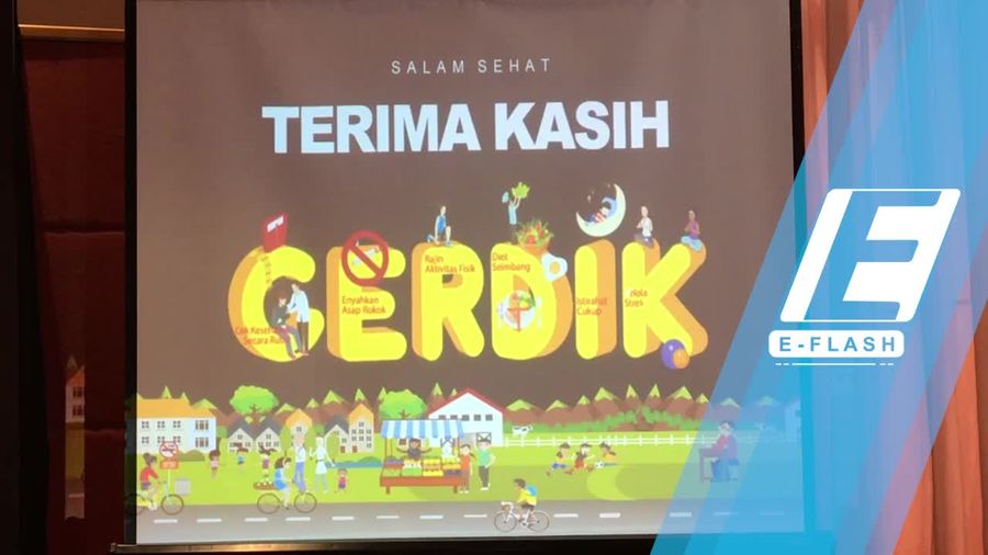CERDIK, Tips Kesehatan ala Kemenkes