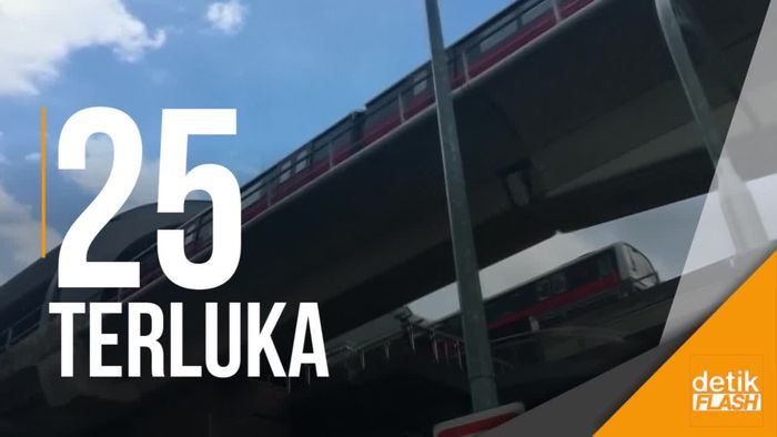 Tabrakan Kereta MRT di Singapura