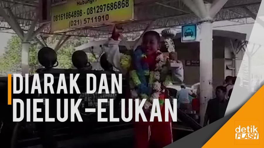 Sukacita Sambut Buffon, Bocah Peraih Emas Karate Kata di Belgia 
