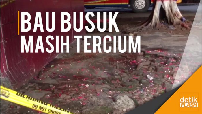 Lokasi Penemuan Mayat di Kampung Rambutan Ditaburi Kopi dan Bunga