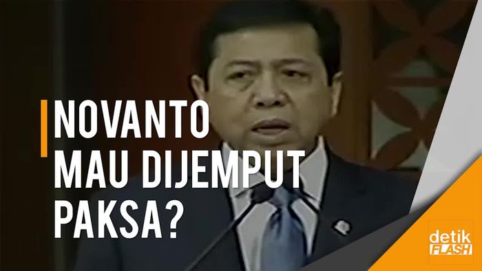 Suasana Kediaman Novanto Usai Didatangi Penyidik KPK