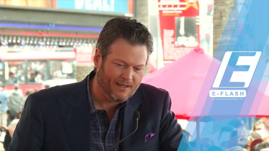 Blake Shelton Pria Terseksi 2017
