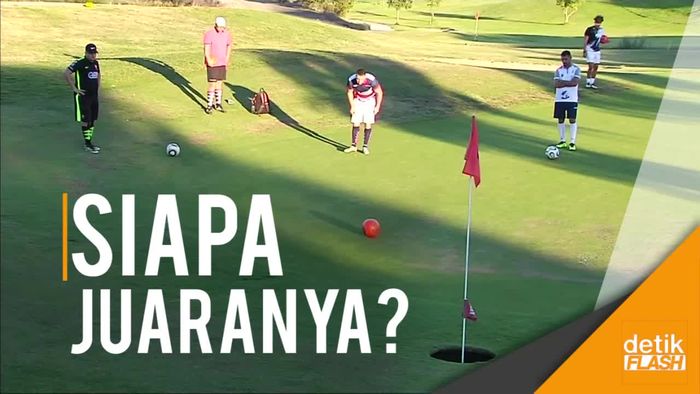 Mengenal Olahraga Kekinian Bernama Footgolf